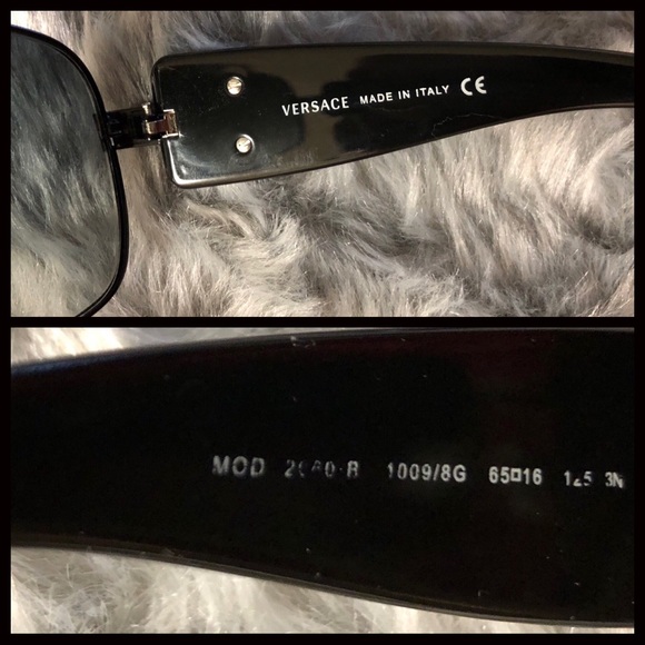 [ Versace ]  Sunglasses 2060-B 1009/8G - Picture 4 of 4